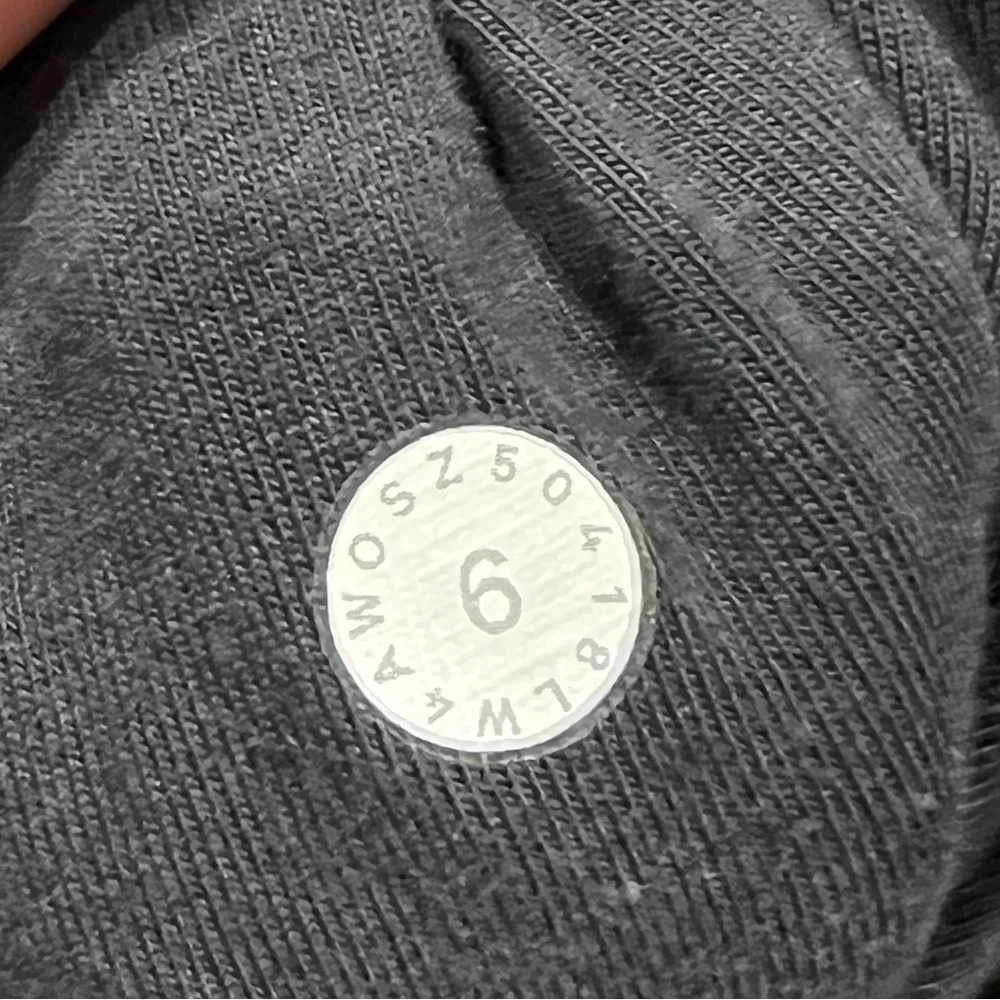 Lululemon Scuba Hoodie *Light Cotton Fleece Frosted Rose Multi Size 6 - Picture 13 of 15
